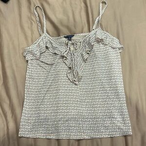 Junior’s Light Pink Top Spaghetti Strap Tank Top Aeropostale Size S Small